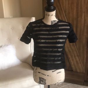 nanette Lepore crop top